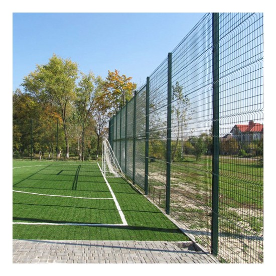 Панель огорожі дротяна Місто H2,23–4/3 (2230x3000) оц Ст1 ППл RAL 6005