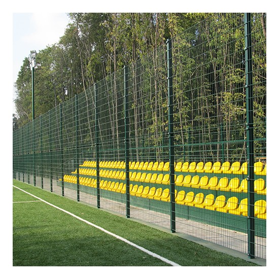 Панель ограждения проволочная Дуос H0,45–5/4/5 (450x2500) оц Ст1 ППл RAL 6005