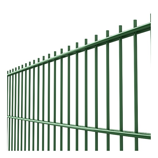 Панель огорожі дротяна Дуос H0,45–5/4/5 (450x2500) оц Ст1 ТПК RAL 6005