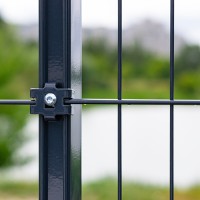 Панель огорожі дротяна Дуос H0,45–5/4/5 (450x2500) оц Ст1 ТПК RAL 7016