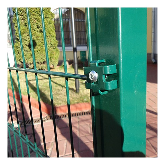 Панель огорожі дротяна Дуос H0,45–5/4/5 (450x3000) оц Ст1 ППл RAL 6005