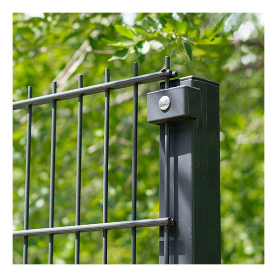 Панель ограждения проволочная Дуос H0,45–5/4/5 (450x3000) оц Ст1 ППл RAL 7016