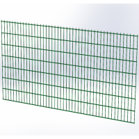 Панель огорожі дротяна Дуос H1,43–5/4/5 (1430x2500) оц Ст1 ТПК RAL 6005