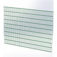 Панель огорожі дротяна Дуос H1,83–6/5/6 (1830x2500) оц Ст1 ТПК RAL 6005