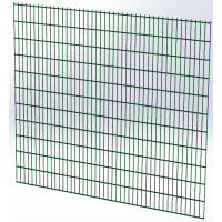 Панель огорожі дротяна Дуос H2,23–5/4/5 (2230x2500) оц Ст1 ТПК RAL 6005