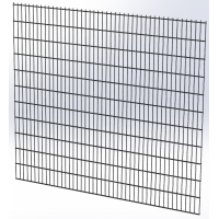 Панель огорожі дротяна Дуос H2,23–6/5/6 (2230x2500) оц Ст1 ТПК RAL 7016