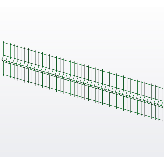 Панель огорожі дротяна Оригінал H0,55–5/5 (550x2500) оц Ст1 ТПК RAL 6005