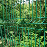 Панель огорожі дротяна Оригінал H0,55–5/5 (550x2500) оц Ст1 ТПК RAL 6005