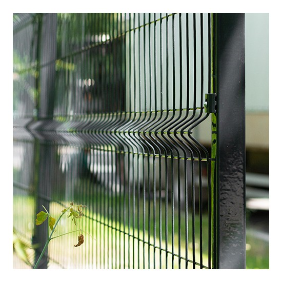 Панель ограждения проволочная Оригинал H1,03–4/4 (1030x2500) оц Ст1 ППл RAL 7016