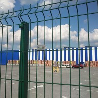 Панель огорожі дротяна Оригінал H1,03–4/4 (1030x2500) оц Ст1 ТПК RAL 6005