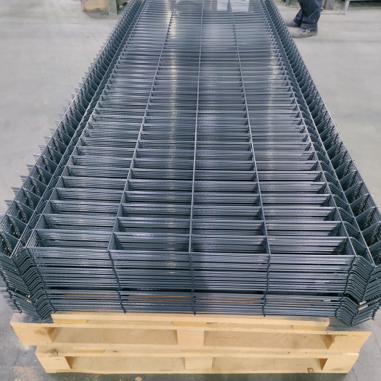 Панель огорожі дротяна Оригінал H1,03–4/4 (1030x3000) оц Ст1 ППл RAL 7016