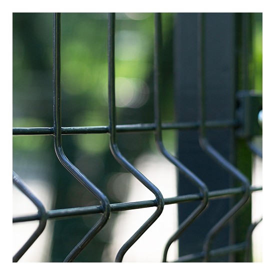 Панель огорожі дротяна Оригінал H1,03–5/5 (1030x2500) оц Ст1 ППл RAL 7016