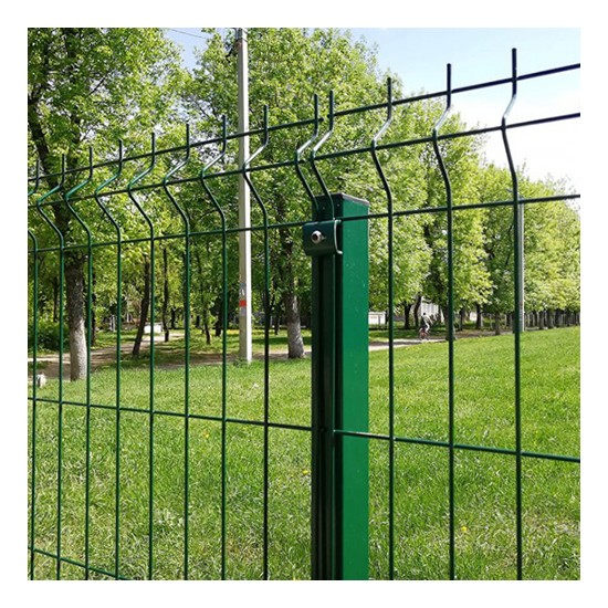 Панель огорожі дротяна Оригінал H1,23–4/4 (1230x2500) оц Ст1 ТПК RAL 6005