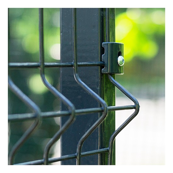 Панель ограждения проволочная Оригинал H1,53–4/4 (1530x2500) оц Ст1 ППл RAL 7016