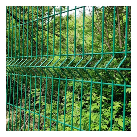 Панель огорожі дротяна Оригінал H1,53–4/4 (1530x3000) оц Ст1 ППл RAL 6005