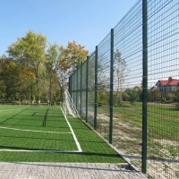 Панель огорожі дротяна Оригінал H1,73–4/4 (1730x2500) оц Ст1 ТПК RAL 6005