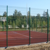 Панель огорожі дротяна Оригінал H1,73–5/5 (1730x3000) оц Ст1 ППл RAL 6005