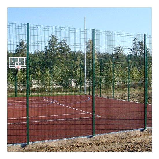 Панель огорожі дротяна Оригінал H1,73–5/5 (1730x3000) оц Ст1 ППл RAL 6005