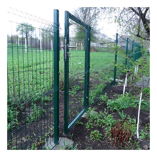 Панель огорожі дротяна Оригінал H2,23–5/5 (2230x2500) оц Ст1 ППл RAL 6005