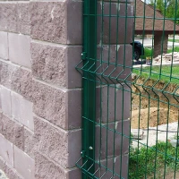 Панель огорожі дротяна Торнадо Оригінал H0,55–5/5 (550x2500) х/к Ст1 ТПК RAL 6005