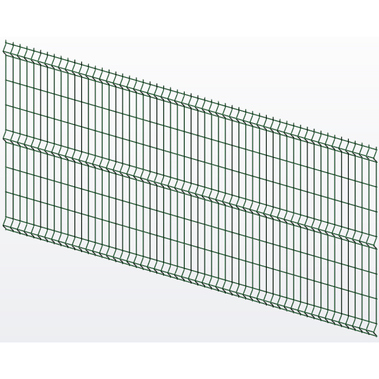Панель ограждения проволочная Торнадо Оригинал H1,53–4/4 (1530x3000) х/к Ст1 ТПК RAL 6005