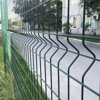 Панель ограждения проволочная Торнадо Оригинал H1,53–4/4 (1530x3000) х/к Ст1 ТПК RAL 6005