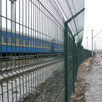 Панель огорожі дротяна Торнадо Оригінал H2,23–4/4 (2230x3000) х/к Ст1 ТПК RAL 6005