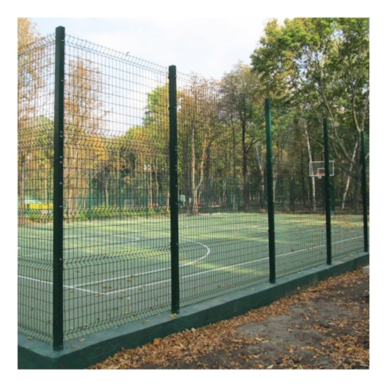 Панель огорожі дротяна Торнадо Оригінал H2,23–5/5 (2230x3000) х/к Ст1 ТПК RAL 6005