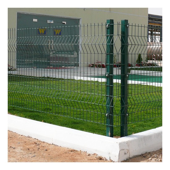 Панель огорожі дротяна Торнадо Оригінал H2,4–5/5 (2400x2500) х/к Ст1 ТПК RAL 6005