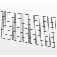 Панель огорожі дротяна Ураган Дуос H1,23-6/5/6 (1230x2500) х/к Ст1 ТПК RAL 7016