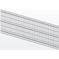 Панель огорожі дротяна Економ Місто H1,23–4/3 (1230x3000) оц Ст1 без фарбування