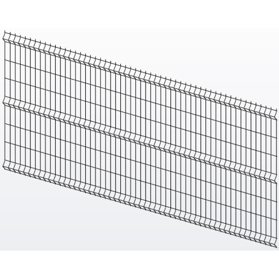 Панель огорожі дротяна Економ Місто H1,53–4/3 (1530x3000) оц Ст1 без фарбування
