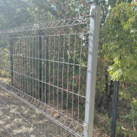 Панель огорожі дротяна Економ Місто H1,73–4/3 (1730x3000) оц Ст1 без фарбування