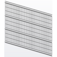 Панель огорожі дротяна Економ Місто H2,23–4/3 (2230x2500) оц Ст1 без фарбування