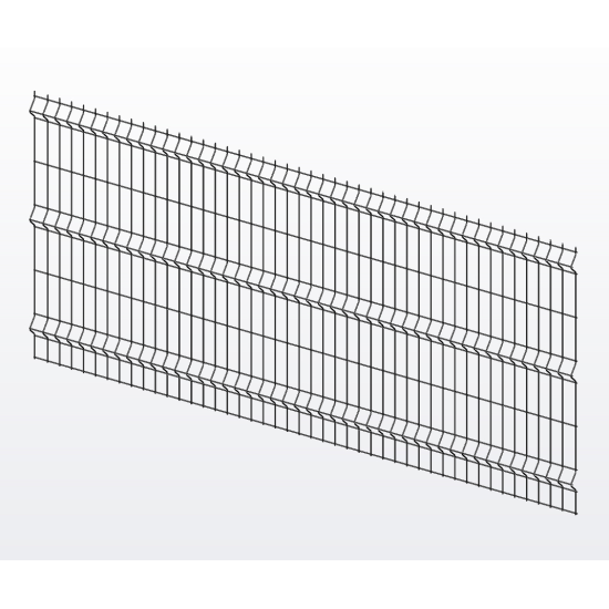 Панель огорожі дротяна Економ Оригінал H1,23–5/5 (1230x2500) оц Ст1 без фарбування