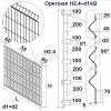 Панель огорожі дротяна Економ Оригінал H2,4–4/4 (2400x3000) оц Ст1 без фарбування