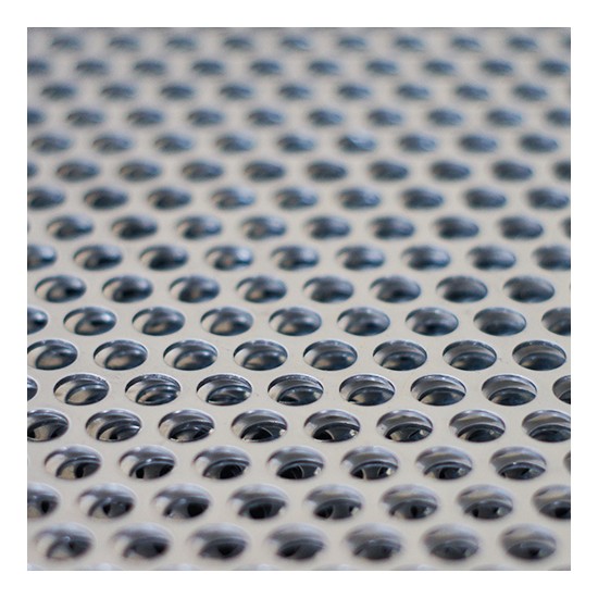 Перфолист плоский Rg 0,8–2,8 (1000x2000)–0,5 AISI 304 BA/PE